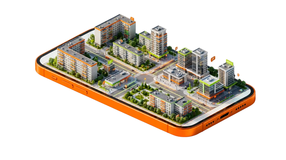 Городские сервисы в приложении Goodline Город